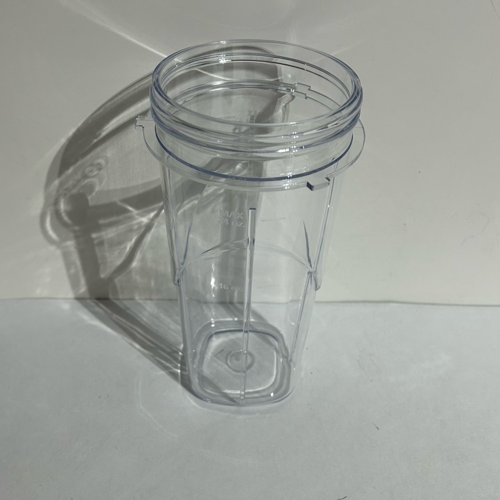 Oster 24 oz Blend-N-Go Replacement Plastic Cup Bottle 6026 CUP ONLY EUC